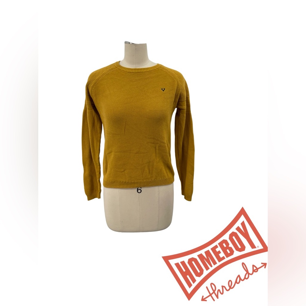 MINOTI KIDS Mustard Yellow Sweater